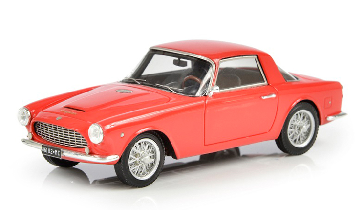 Cisitalia DF85 Coupe by Fissore 1961 Red