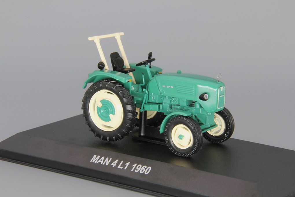 MAN 4L1, Тракторы 96