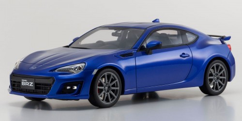 Subaru BRZ (blue)