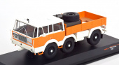 TATRA 813 TP 6x6 балластный тягач 1968 Orange/White