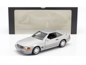 Mercedes-Benz 500 SL (R129) - Softtop and Hardtop (1989) (silver)