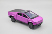 Tesla Cybertruck, фиолетовый, 160х60 мм, 