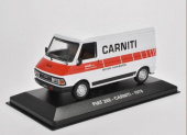 FIAT 242 "CARNITI" 1978 White/Red