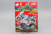 мотоцикл-игрушка SonicBoom, черный/голубой