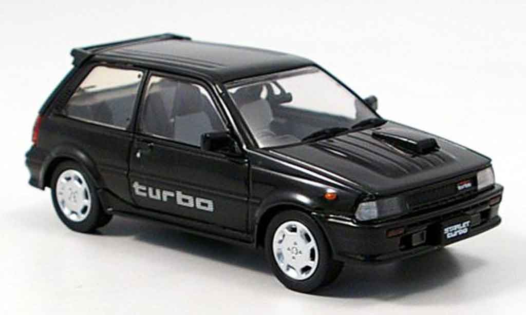 Toyota Starlet Turbo-S(EP71) 1988 Black