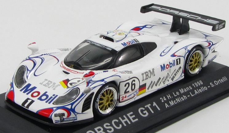 Porsche 911 GT1-98 Winner 24h Le Mans 1998 + журнал #41