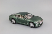 Bentley Continental GT зелёный 200х90 мм. БЕЗ КОРОБКИ