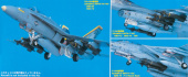 Сборная модель Набор вооружения AIRCRAFT WEAPONS VI U.S. SMART BOMBS