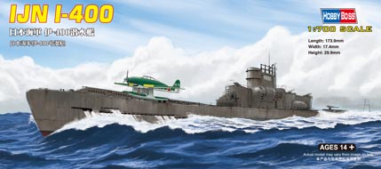 Сборная модель Подводная лодка Japanese I-400 Class submarine