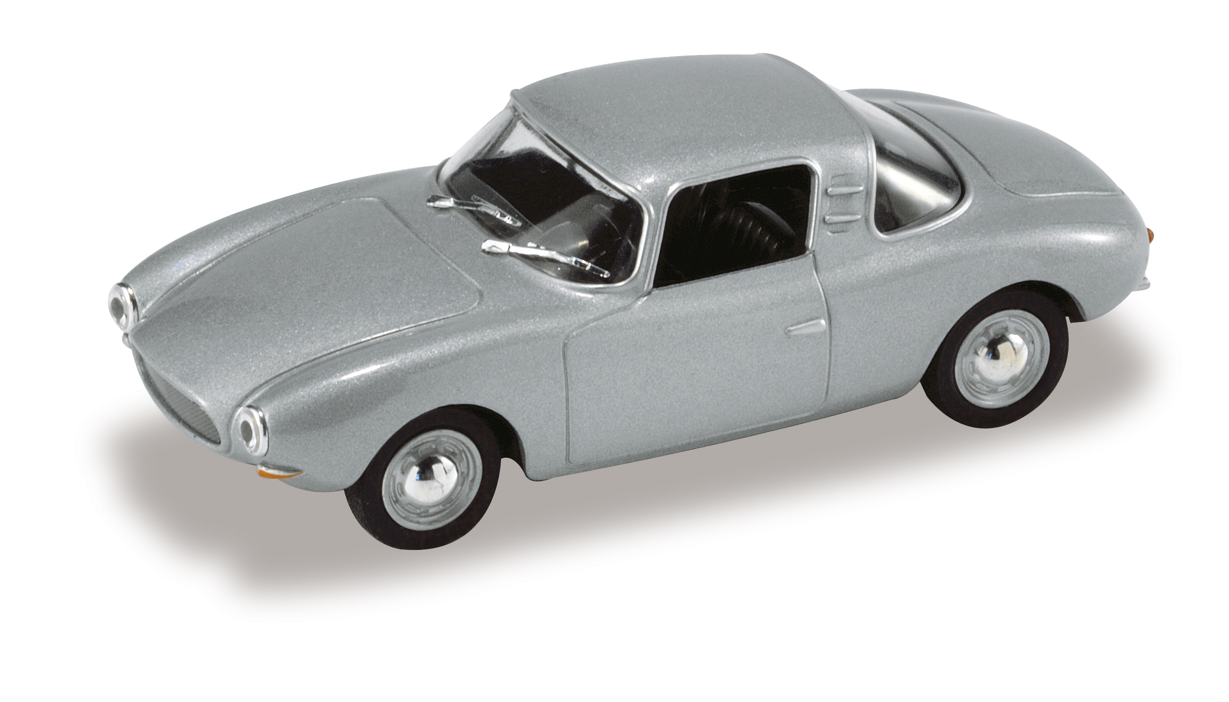 DKW Monza (1956) silver