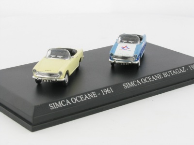 Simca Oceane -1961- / Simca Oceane Butagaz -1960-