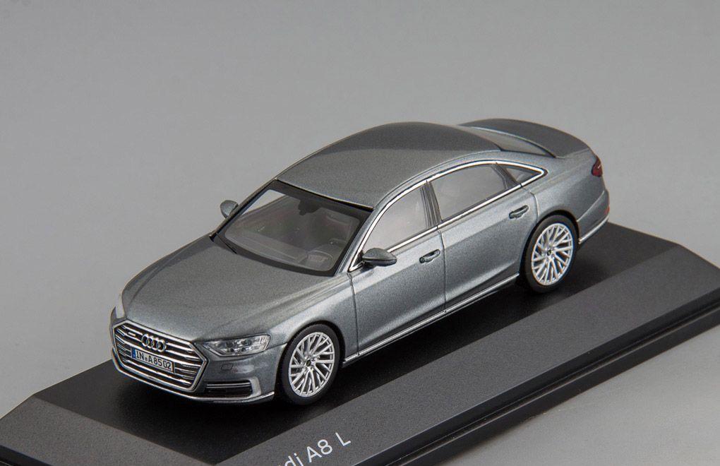 Audi A8 L 2017 (grey)