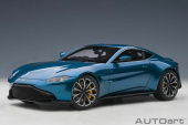 Aston Martin Vantage - 2019 (ming blue)