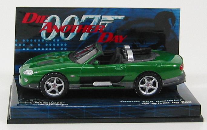 Jaguar Xkr Roadster Zao (007 - Die another day)