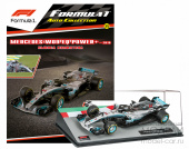 MERCEDES W09 EQ POWER+ Льюиса Хэмилтона (2018), Formula 1 Auto Collection 35