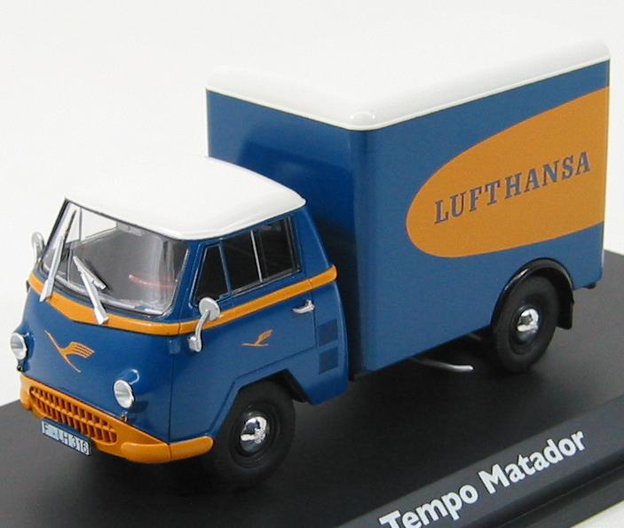 Tempo Matador van truck "Lufthansa"
