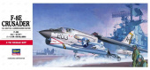 Сборная модель Американский истребитель Vought F-8E Crusader