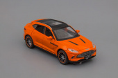 Aston Martin DBX, 165х70 мм, оранжевый