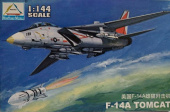 Сборная модель Америкаский военный самолет F-14A