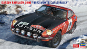 Сборная модель Datsun Fairlady 240Z 1972 Rally Monte-Carlo