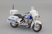 Harley Davidson FLHTPI Electra Glide Police (White/Blue)