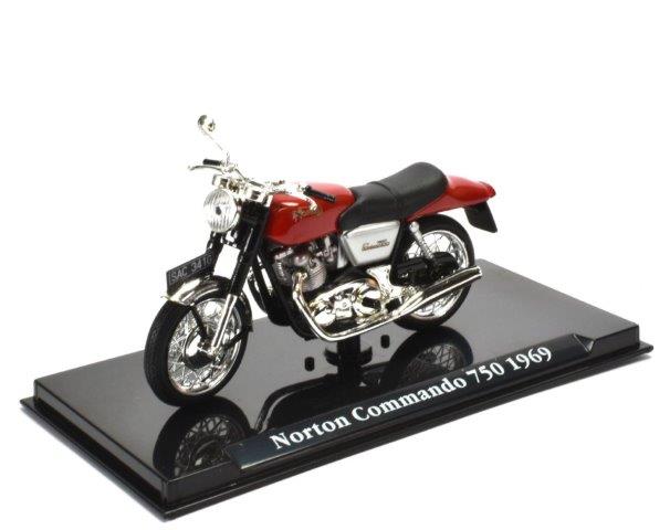 мотоцикл NORTON Commando 750 1969 Red