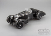 Mercedes-Benz SSK Count Trossi "Der schwarze Prinz" 1930 (black)