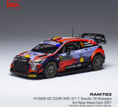 HYUNDAI i20 Coupe WRC #11 Neuville/Wydaeghe 3 место Rally Monte Carlo 2021