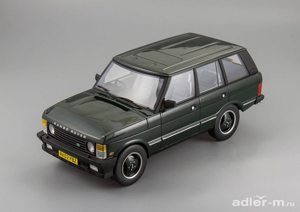 Range Rover 1986 Series 1 (green)
