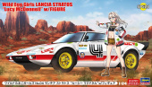 52328-Автомобиль с фигуркой Lancia Stratos "Lucy McDonnell" w/Figure (Limited Edition)