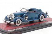 DUESENBERG J-519 2548 Cabriolet D'Ieteren (открытый) 1935 Blue