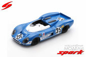 Matra-Simca MS 630/650 #35 24H Le Mans 1969 G. 'Nanni' Galli - R. Widdows