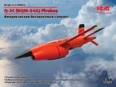 Сборная модель BQM-34А (Q-2C) Firebee, Американский беспилотный самолет