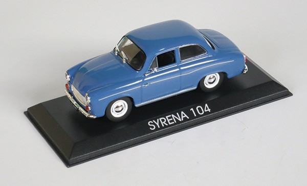 FSO Syrena 104 1968 Blue