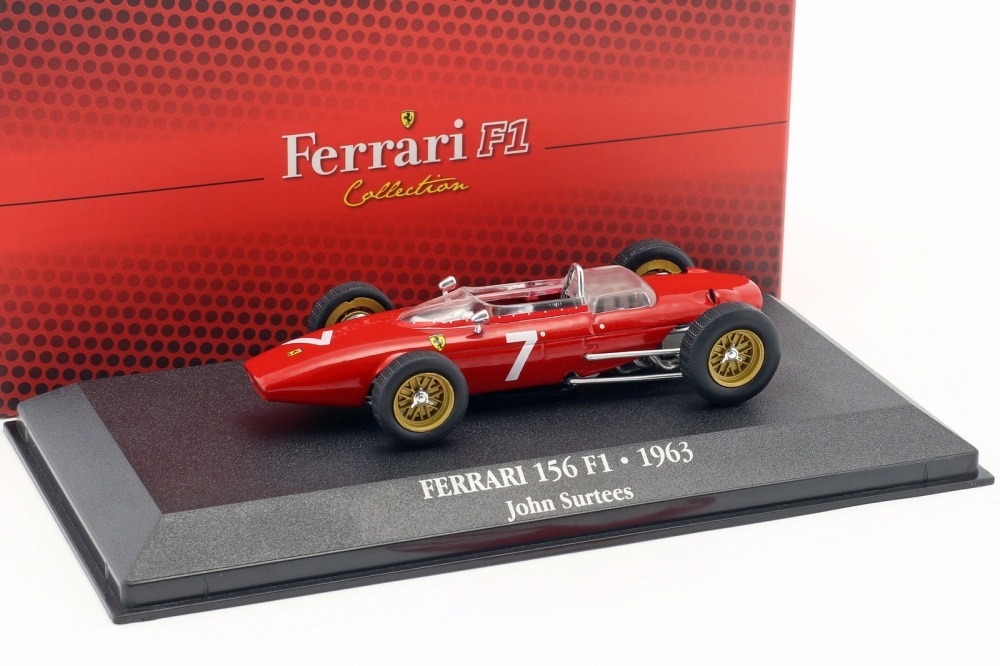 FERRARI 156 #7 F1 John Surtees "Scuderia Ferrari" 1963