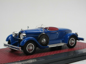 DUESENBERG Model X McFarlan "Boat Roadster" 1927 Blue