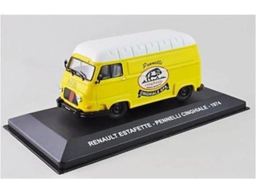 Renault Estafette "Pennelli Cinghiale" 1974 Yellow/White