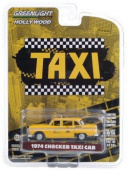 CHECKER TAXI Sunshine Cab Company #804 1974 (из телесериала "Такси")