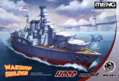 Сборная модель Warship Builder Hood