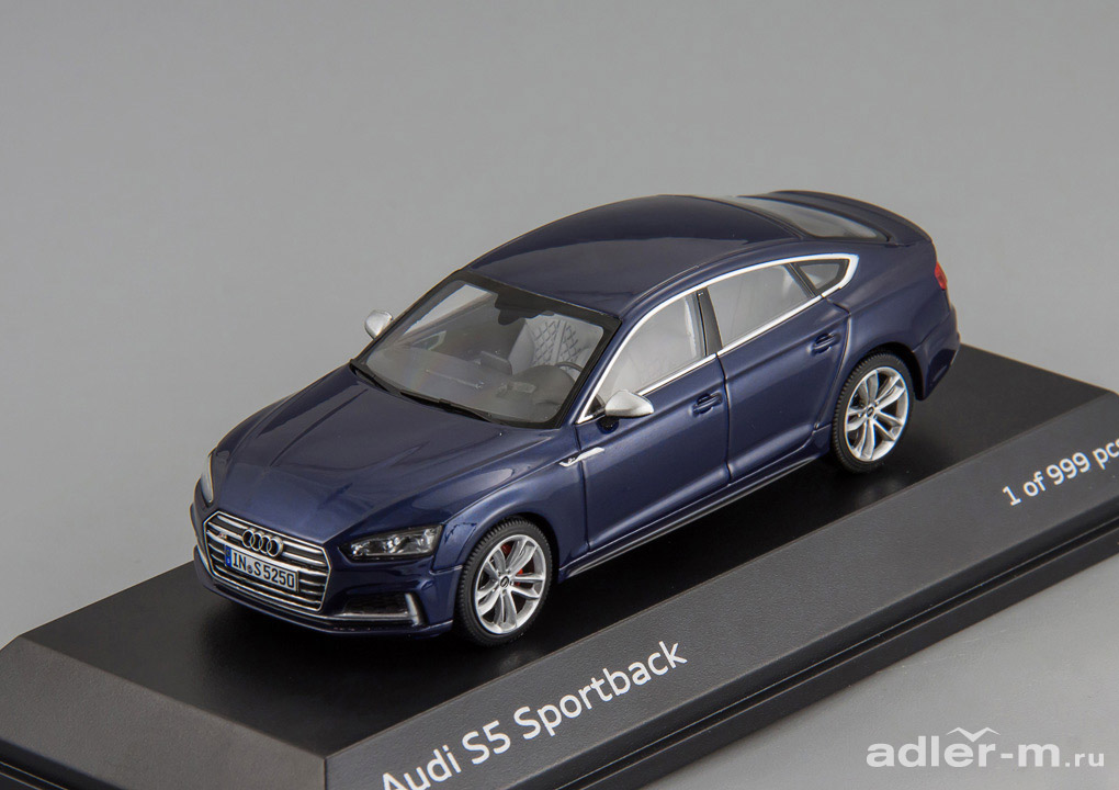 Audi S5 Sportback (navarra blue)