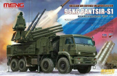 Сборная модель Russian Air Defense Weapon System 96k6 Pantsir-s1 Spot