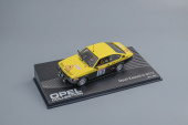 Opel Kadett C GT/E Black/Yellow Rallye #13