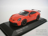 Porsche 992 GT3 - 2020 (orange)