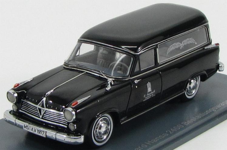 Borgward Hansa 2400 Rappold Hearses 1955 Black