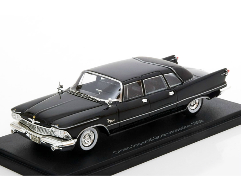 Imperial Crown Ghia Limousine 1958 Black