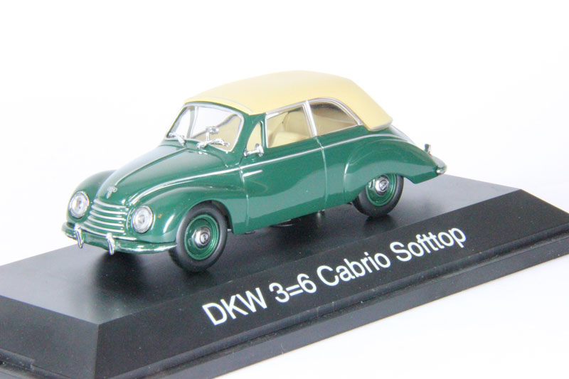 DKW 3=6 Cabrio Softtop (green)
