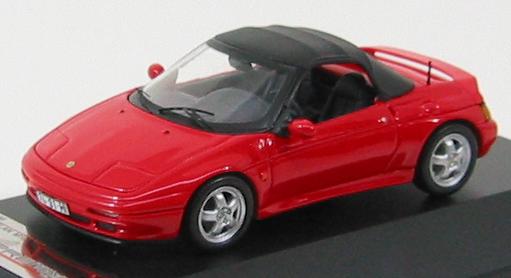 Lotus Elan M100 S2 1994 Red (c поднятым тентом)