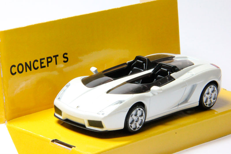Lamborghini Concept S (white)