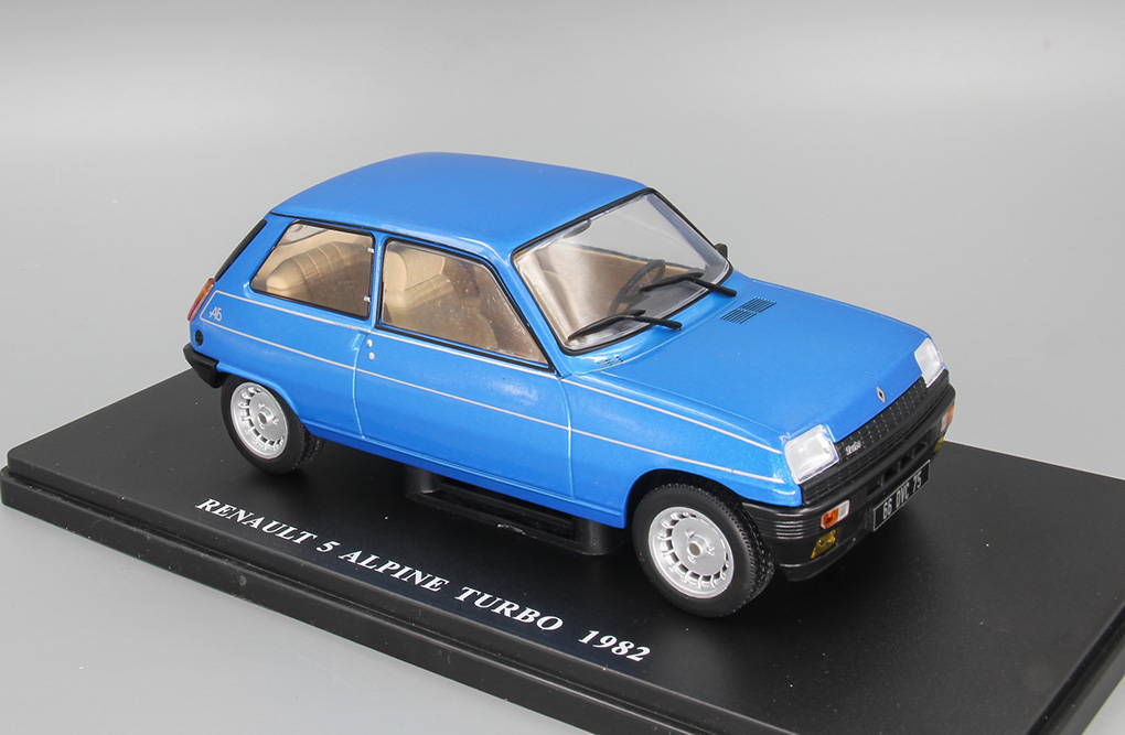 Renault 5 Alpine Turbo - 1982-