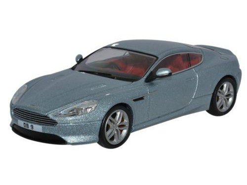 Aston Martin DB9 Coupe 2013 Metallic Silver